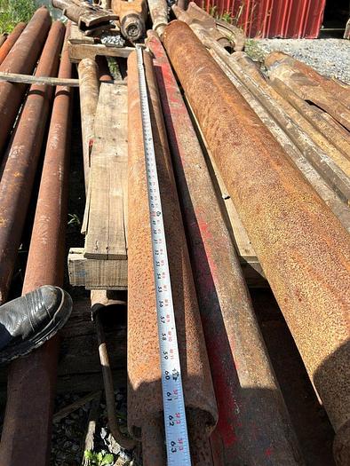 Used 6' x 4-1/2" Bailer for Cable Tool