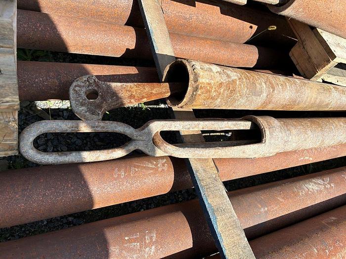 Used 8' Flat Bottom Bailer for Cable Tool