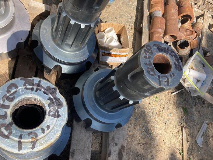 Used 17" QL120 Hammer Bit