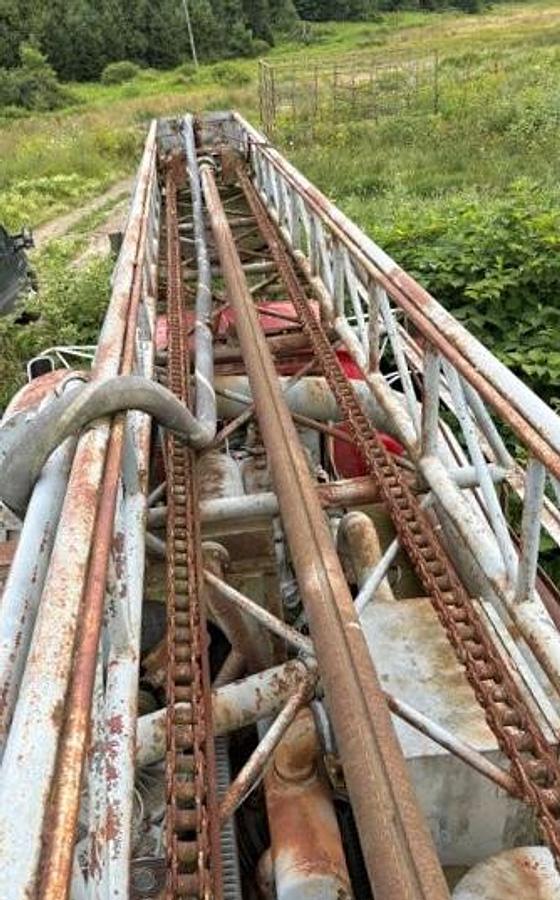 Used Davey M8A Table Drive Drill Rig