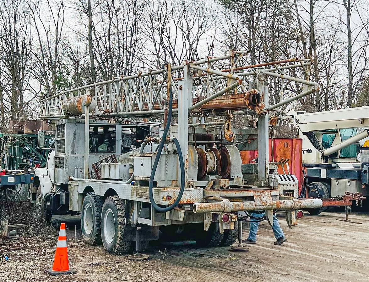 Used 1974 PortaDrill RV6 Drill Rig