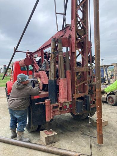 Used Bucyrus Erie 22W Cable Tool Rig