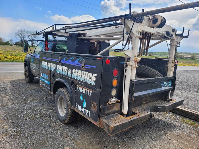 Used 1996 Smeal 5T Pump Hoist Rig