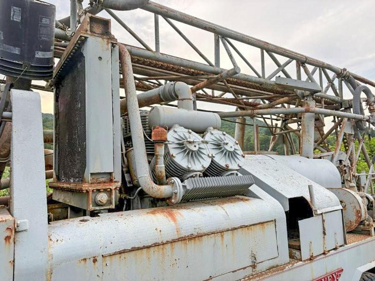 Used Davey M8A Table Drive Drill Rig