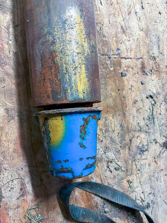 Used Drill Stem for Cable Tool Well Service Truck