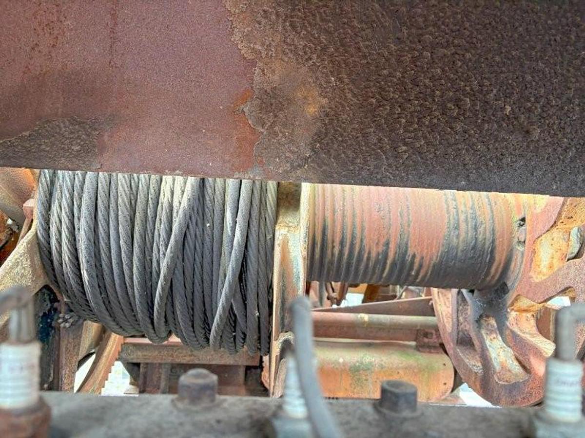 Used Bucyrus Erie 24-L Cable Tool Drill Rig