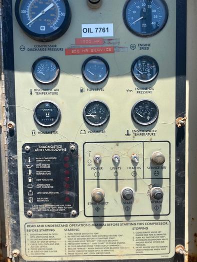 Used Ingersoll-Rand 750/300 Air Compressor
