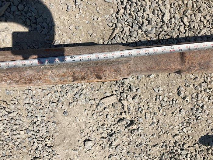 Used Drill Stem with open-side Rope Socket