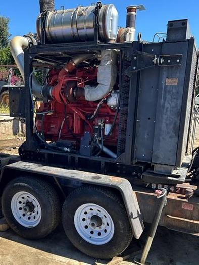 Used Cummins QSX15 tier IV diesel engine