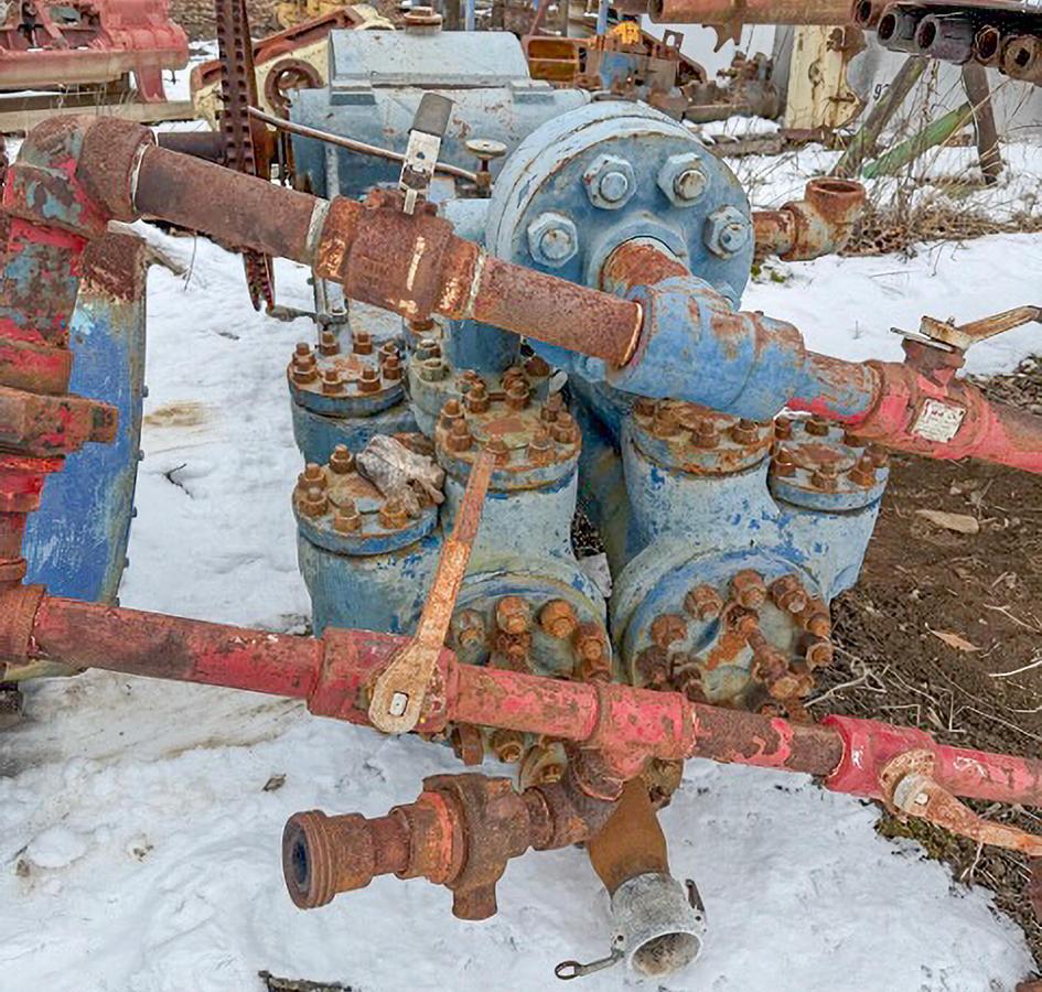 Used Gardner Denver FXD-172 Duplex Pump w/ Fluid End