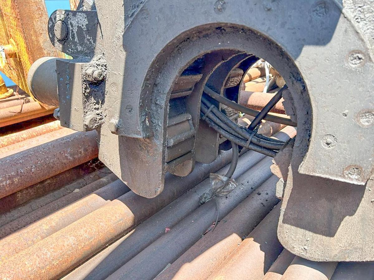 Used 2008 Schramm T200XD Deep Water / Oil & Gas Energy Drill Rig.