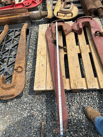 Used 63" Cable Tool Wrench Set