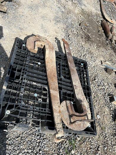 Used Set of J Wrenches with Circle Jack for Cable Tool