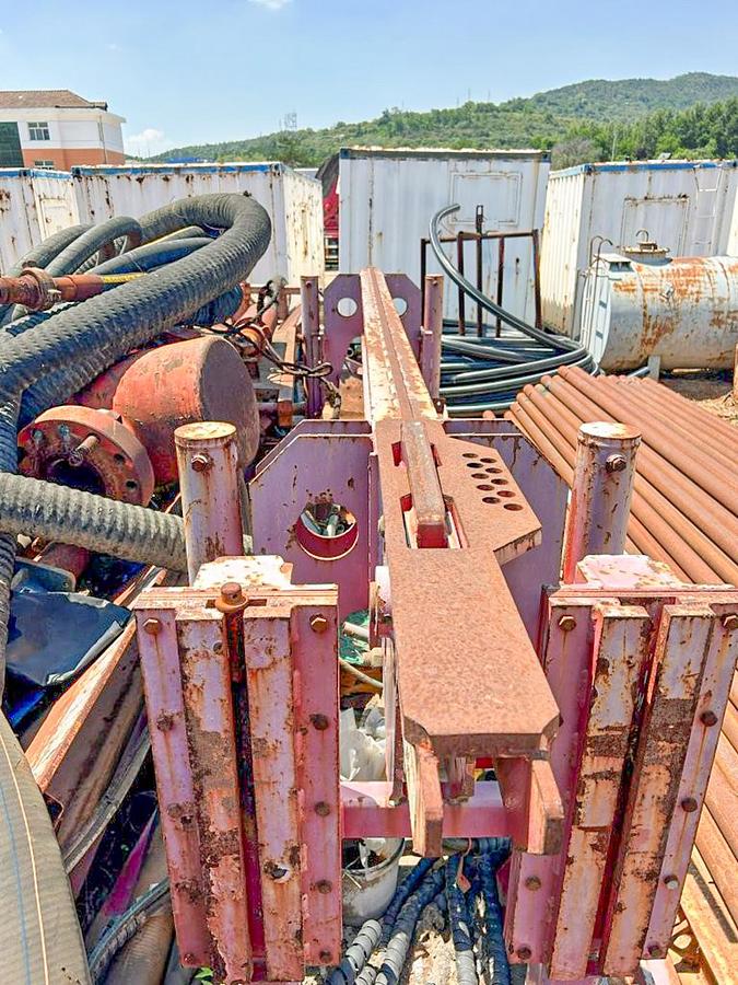 Used 2010 Schramm T200XD Deep Water / Oil & Gas Energy Drill Rig.
