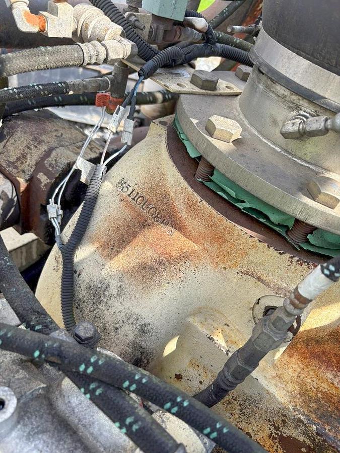 Used 2008 Ingersoll-Rand XHP1170A Skid-Mounted