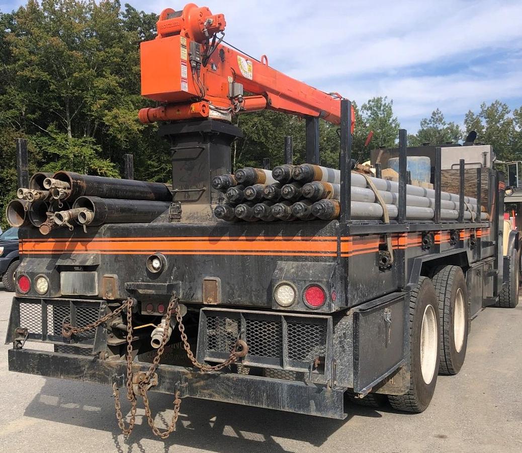Used 2005 Mack DM690S Water Truck