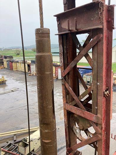 Used Bucyrus Erie 22W Cable Tool Rig