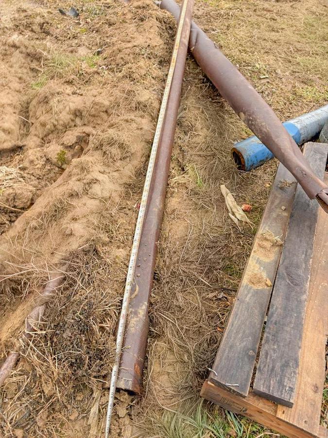 Used 10 ft. x 3-1/4" Drill Stem for Cable Tool Drilling