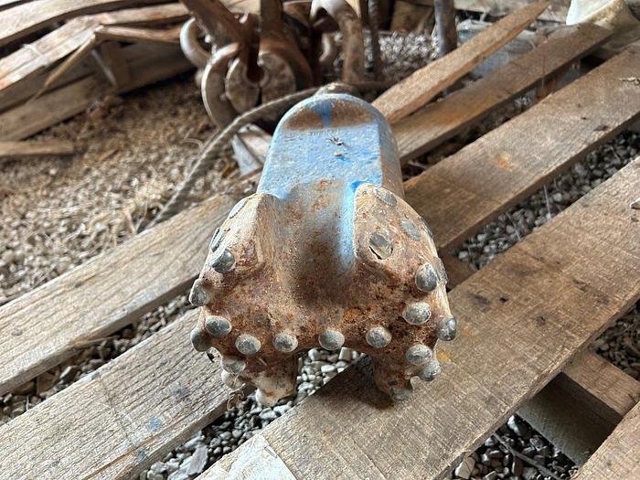 Used 5-3/4" Trident Supreme Flat Face Button Bit