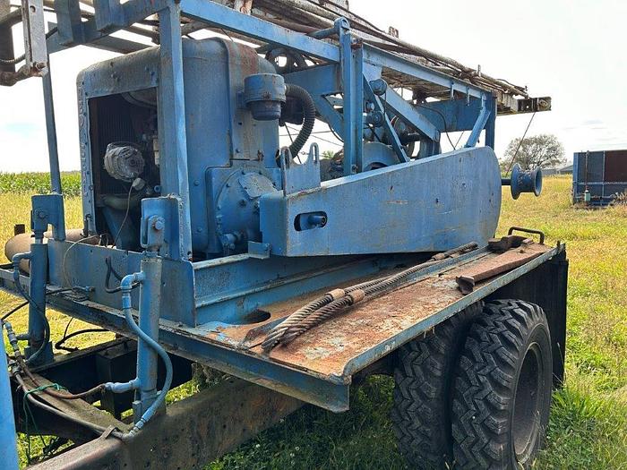 Used Speedstar Cable Tool Rig