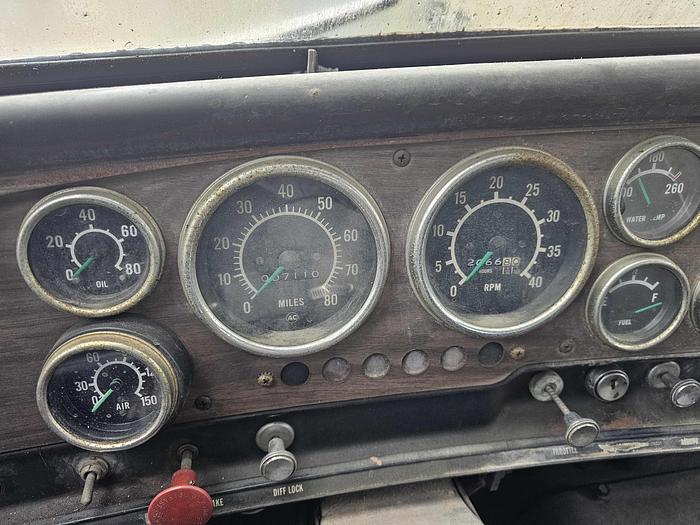 Used 1976 Chicago Pneumatic 670 Drill Rig