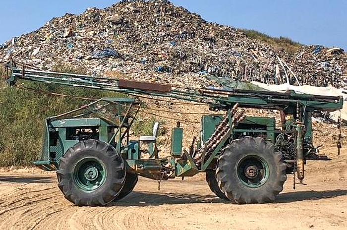 Used 1970 CME Drill 55 Mounted on a Ardco Model K