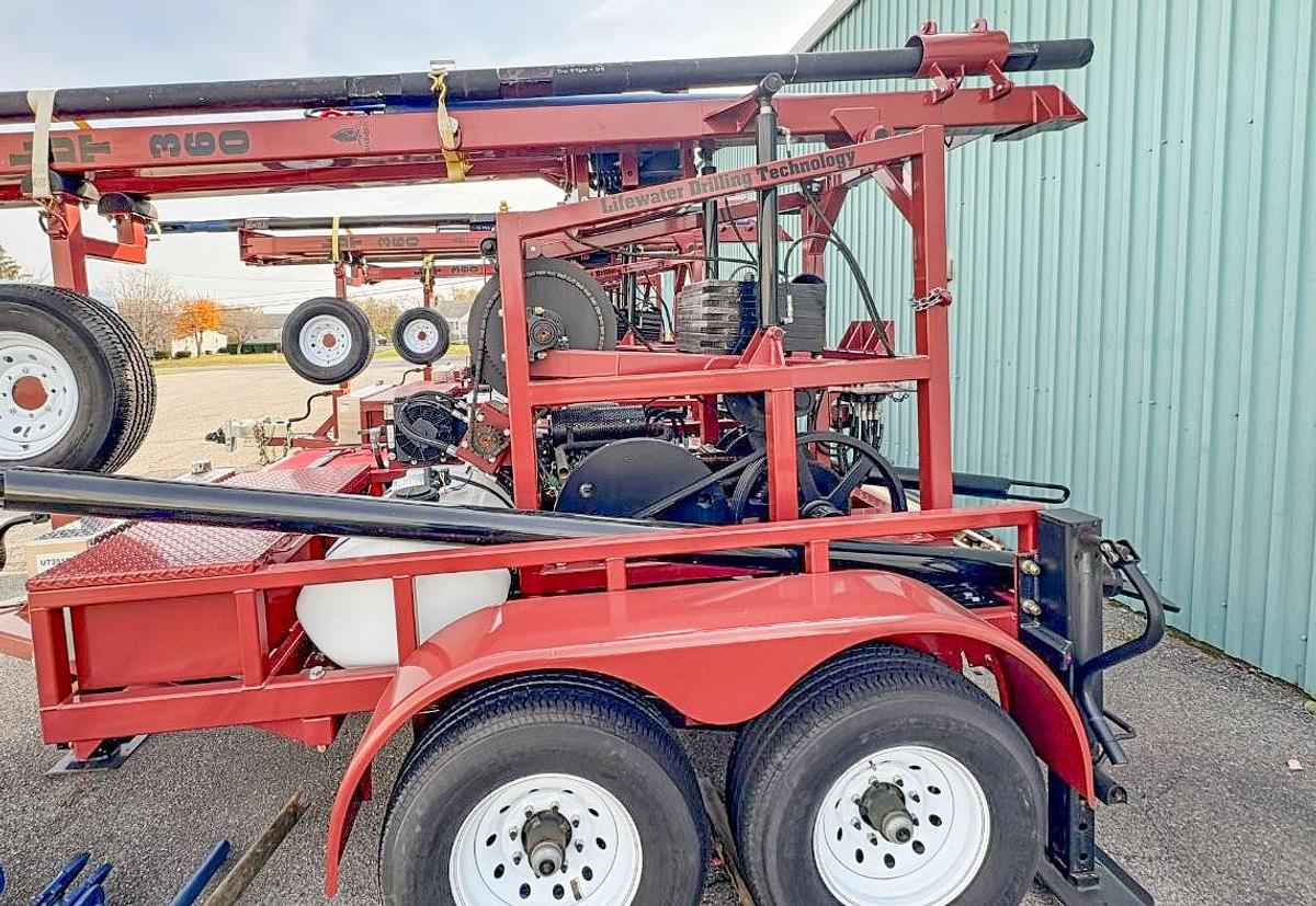 Used LD Cable Tool Rhino Water Drill Rig