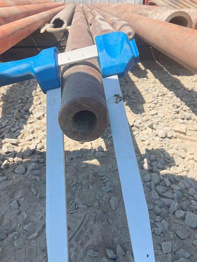 Used 246" Drill Stem with Rope Socket
