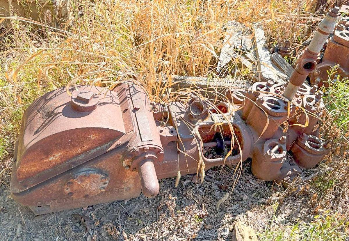 Used Gardner Denver 4X5 FF FXF 172 Duplex Mud Pump