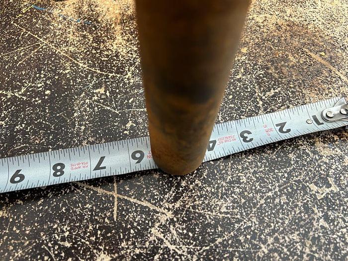 Used 6" Mandrel Button Swivel Stinger for Cable Tool