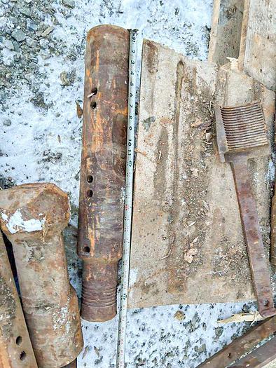 Used 2-1/4" X 3-1/4" Cable Tool Rope Socket, Conventional "Prosser" Style Complete With Fishing Neck.