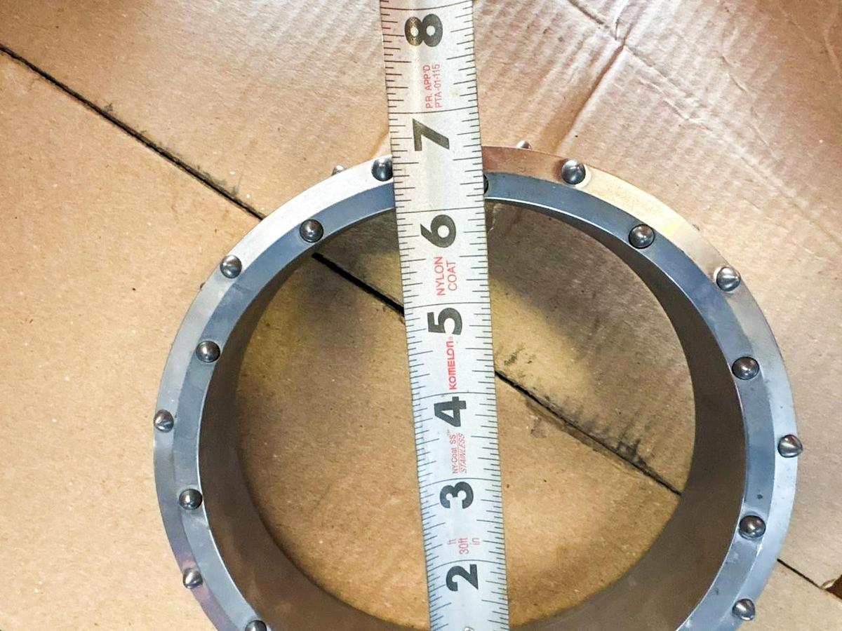 Used 6" Dual Rotary Shoe – 22 Ballistic Button Assembly