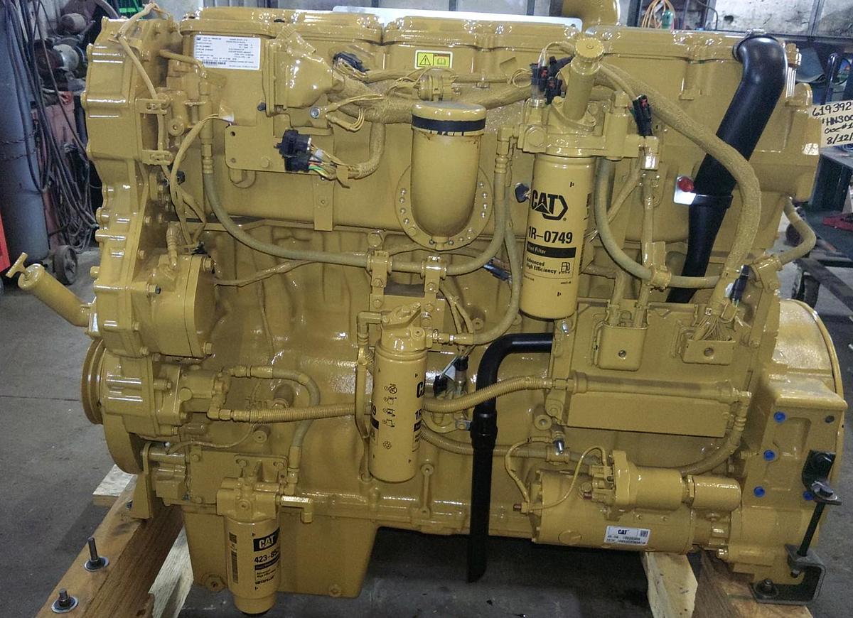 Used 2022 Caterpillar C18 Diesel Engine