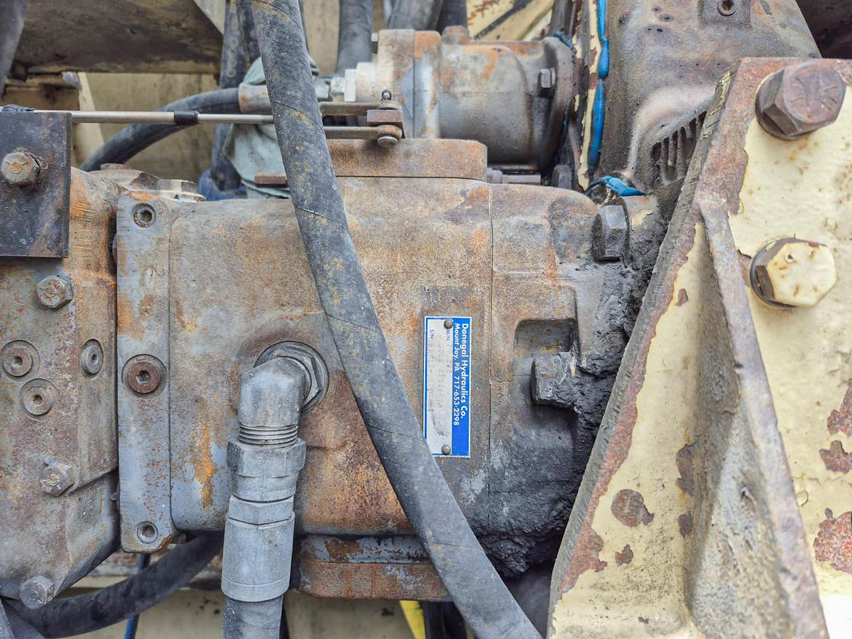 Used 1994 Ingersoll-Rand T4W Drill Rig