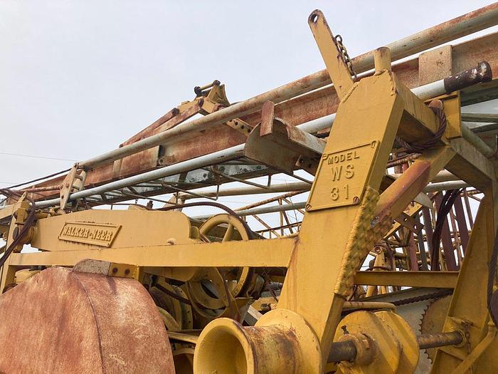 Used Walker-Neer WS31 Cable Tool Rig