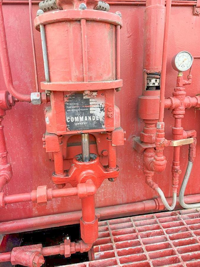 Used Commander SpeedFlo Accumulator Unit