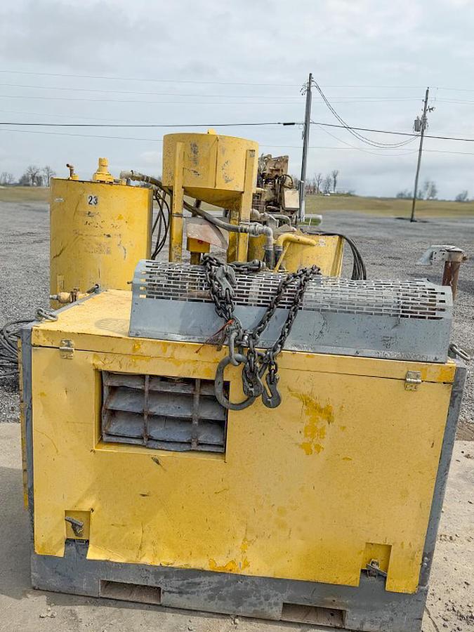Used 2009 Atlas Copco Unigrout Flex D Grout Pump