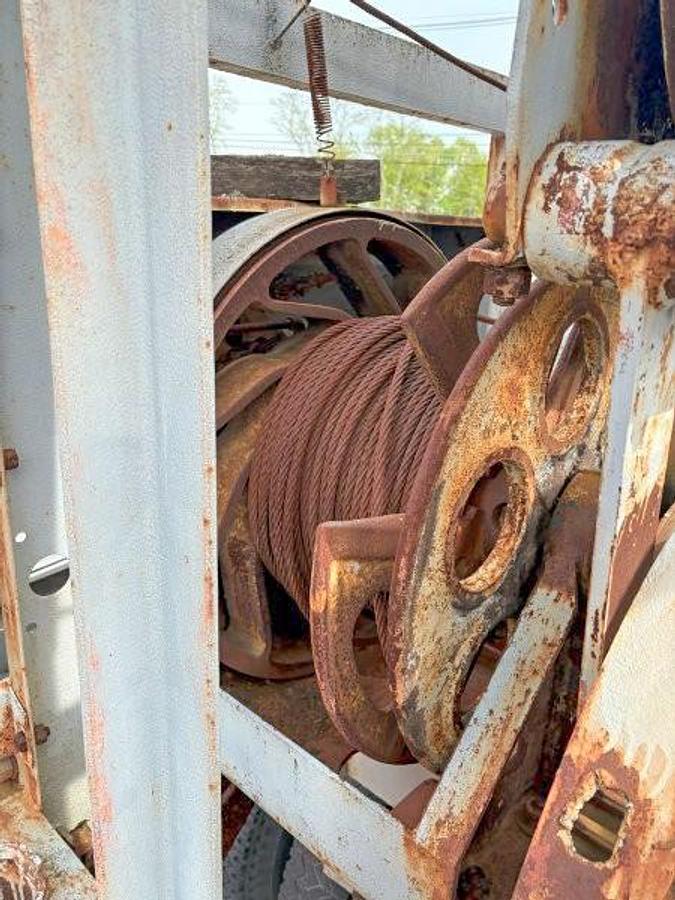 Used Bucyrus Erie 24-L Cable Tool Drill Rig