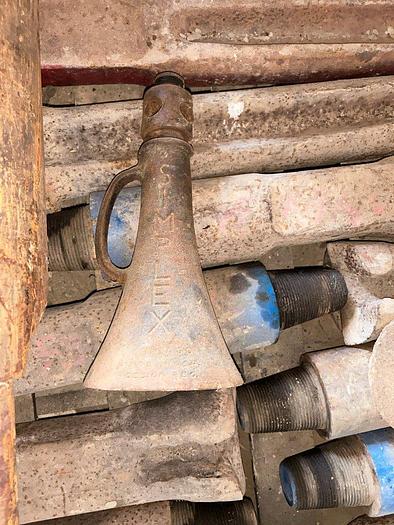 Used Simplex / Duff Norton Screw Leveling Jacks for Cable Tool