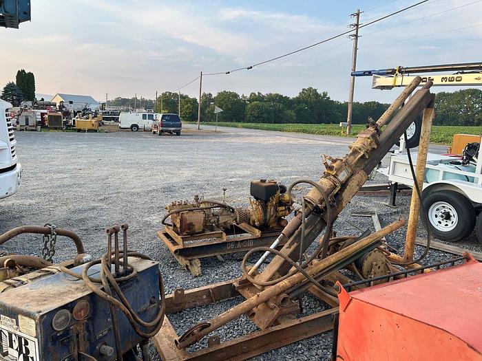 Used Longyear Skid Mounted Drill