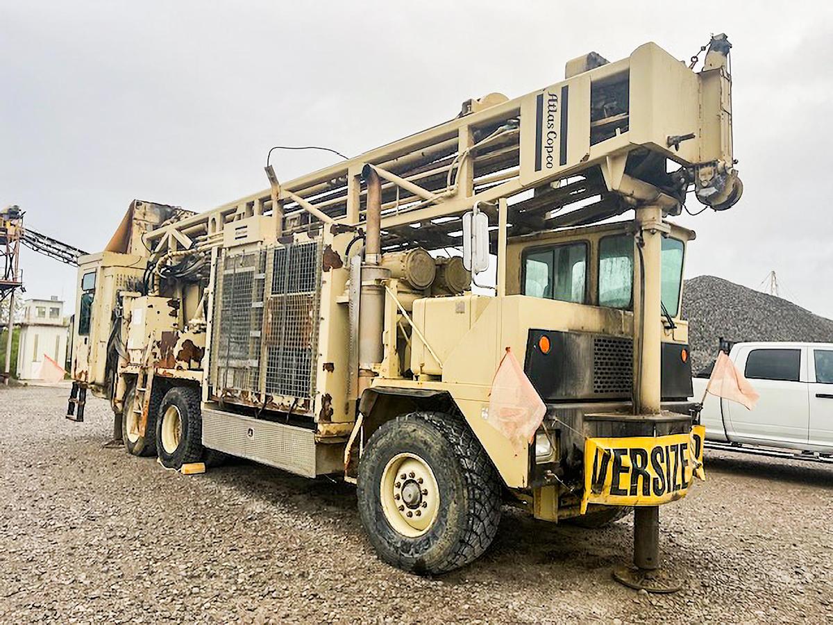 Used Atlas Copco