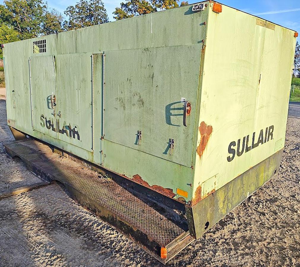 Used 2004 Sullair 1150 XHD Air Compressor