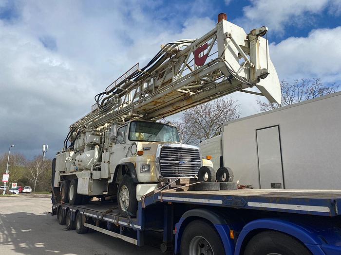 Used 1991 Driltech D35K Drill Rig