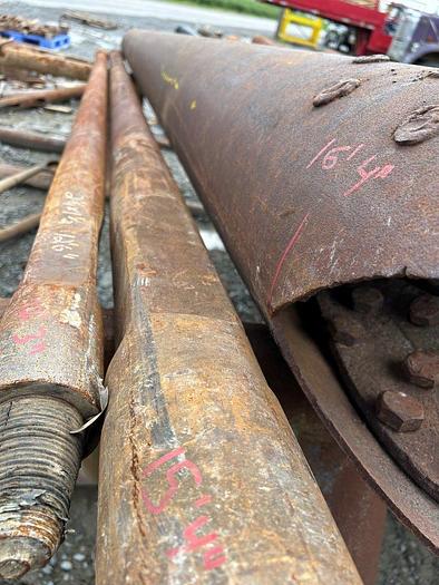 Used 15' 4" Drill Stem for Cable Tool