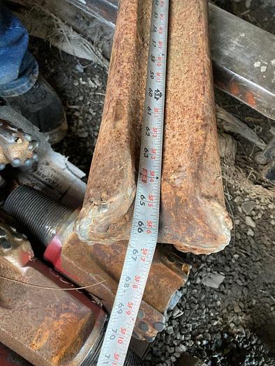 Used 5.70” x 66" Cable Tool Drilling Chisel Bit