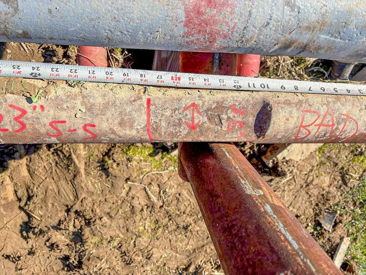 Used 10 Foot Drill Stem for Cable Tool Drilling