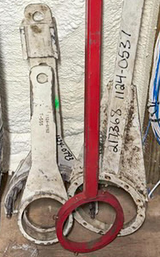 Used Schramm Wrenches