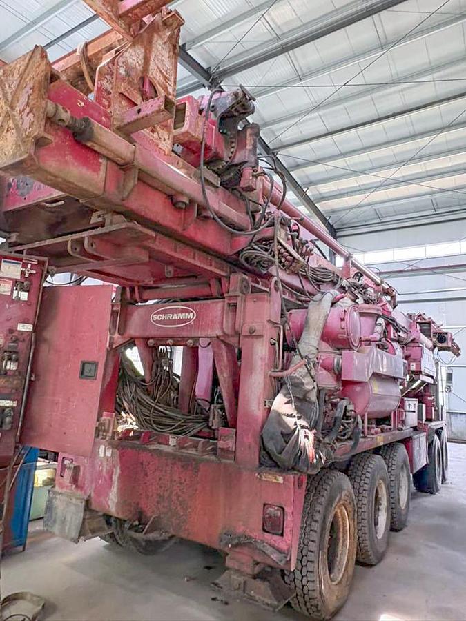 Used 2006 Schramm T130XD Drill Rig