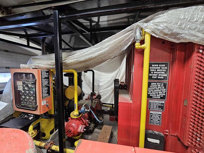 Used Keystone KB-75 Air Booster