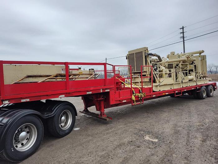 Used Joy WB12-7-5 Air Booster